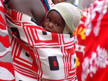 Maasai baby